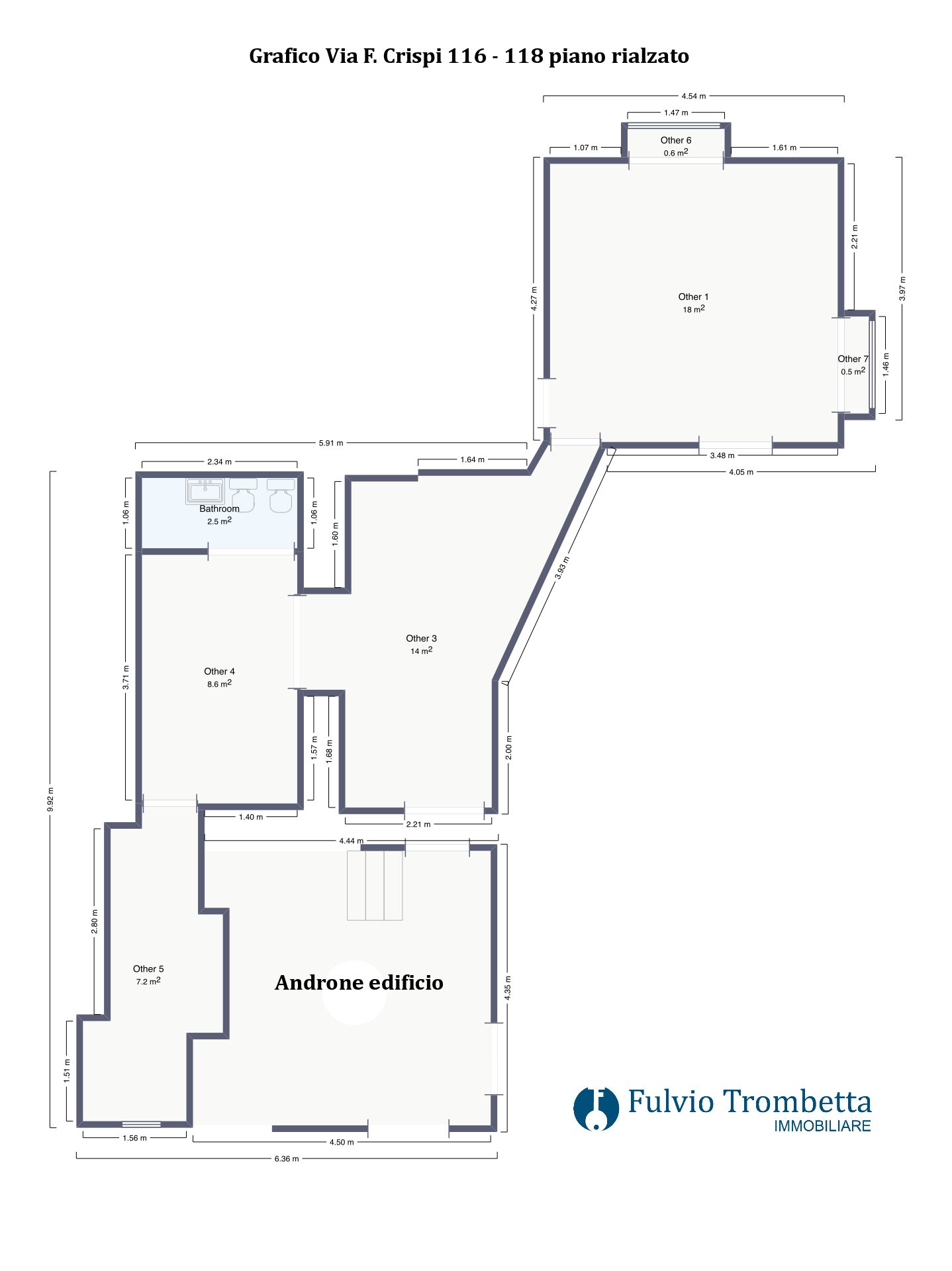 Immagine della planimetria