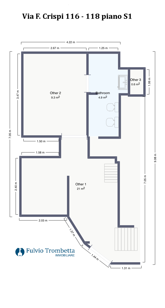 Immagine della planimetria