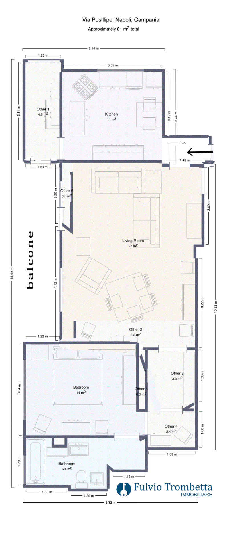 Immagine della planimetria