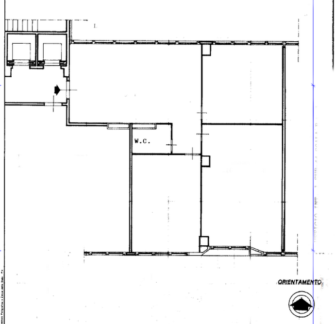 Immagine della planimetria