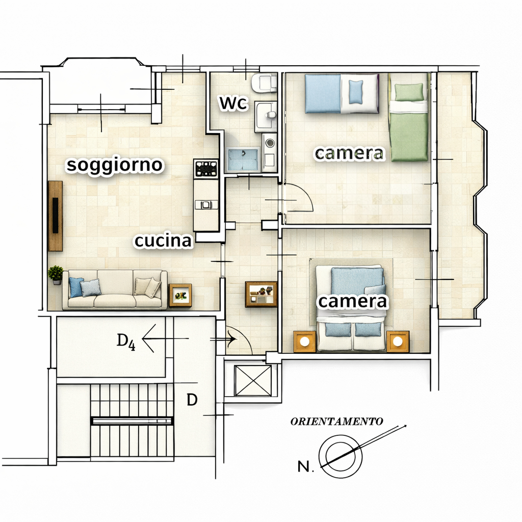 Immagine della planimetria