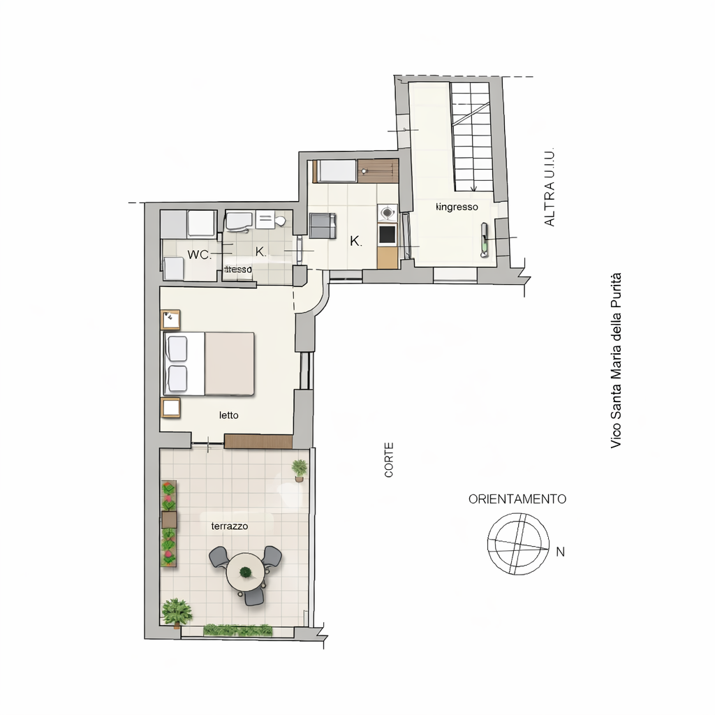 Immagine della planimetria