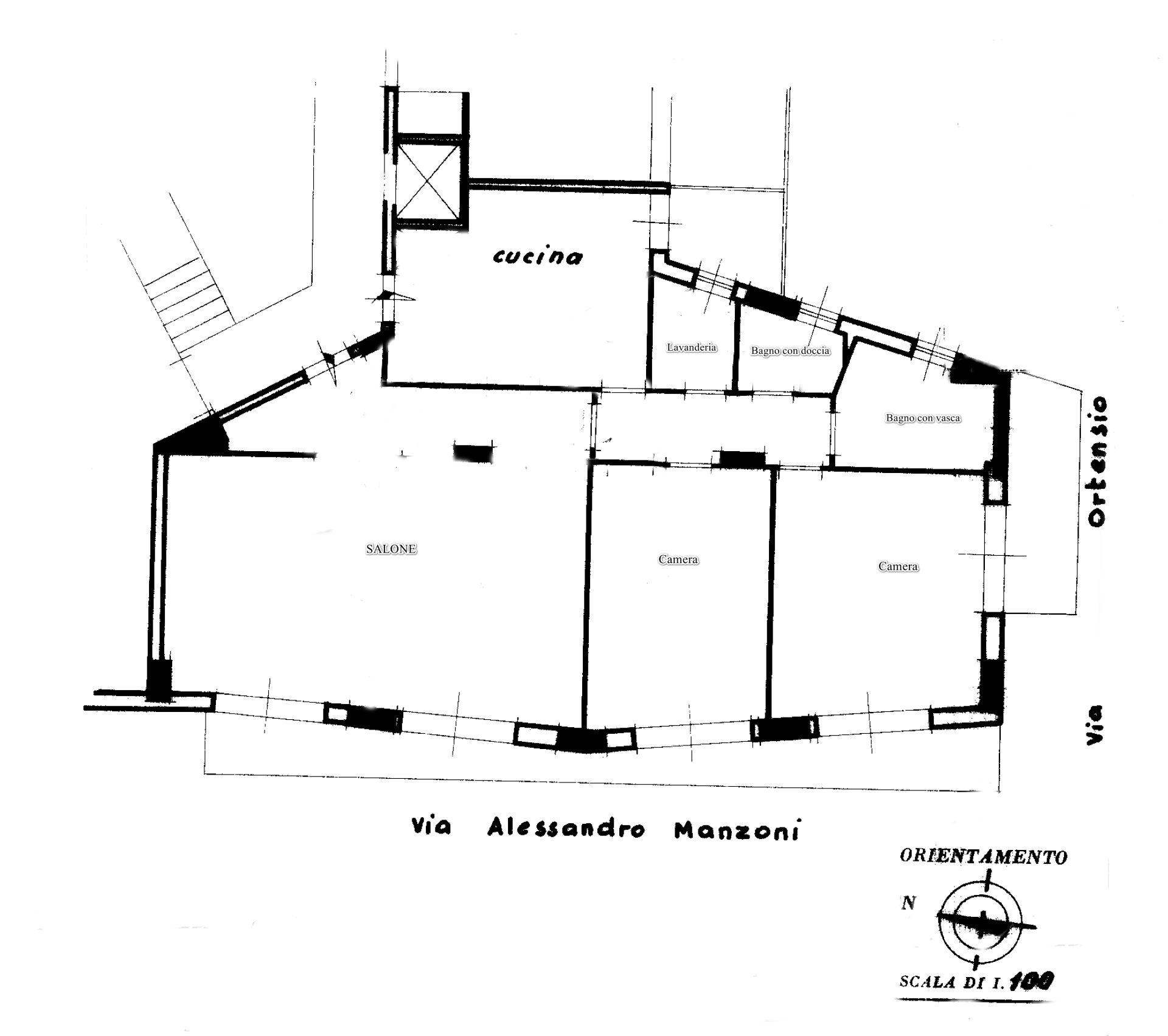 Immagine della planimetria