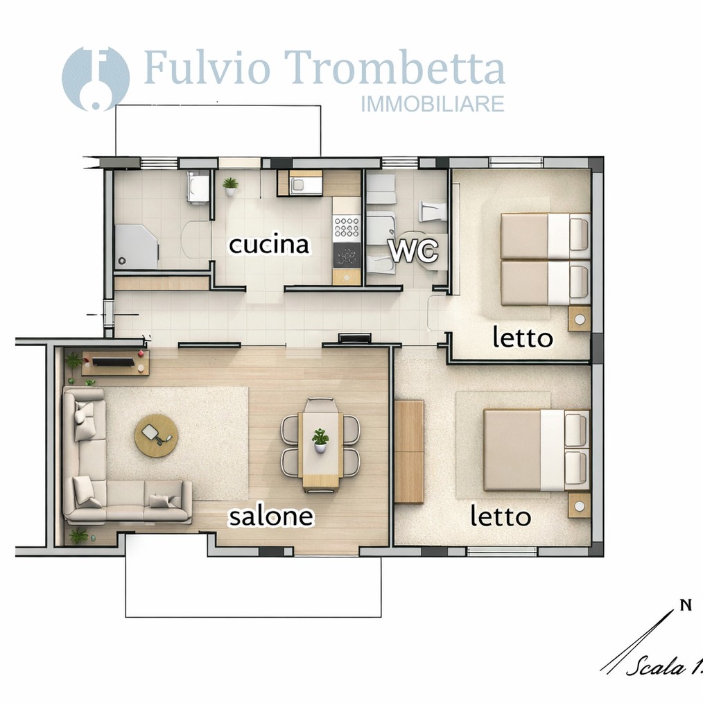 Immagine della planimetria
