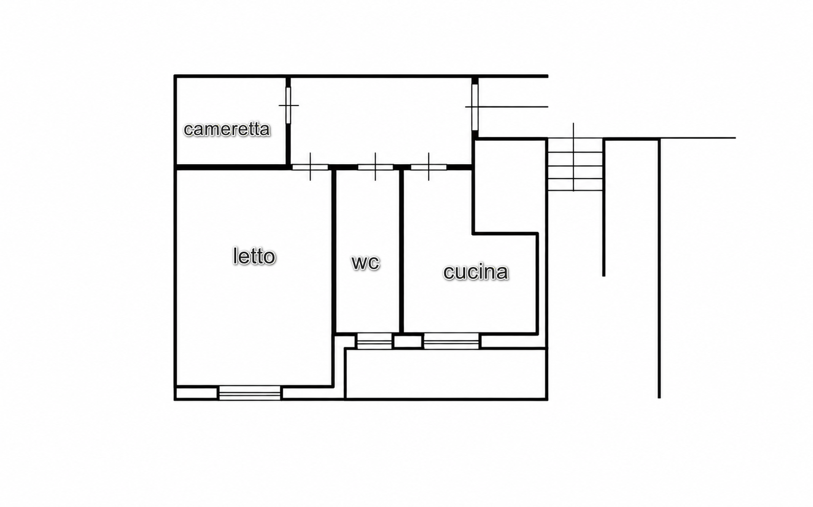 Immagine della planimetria