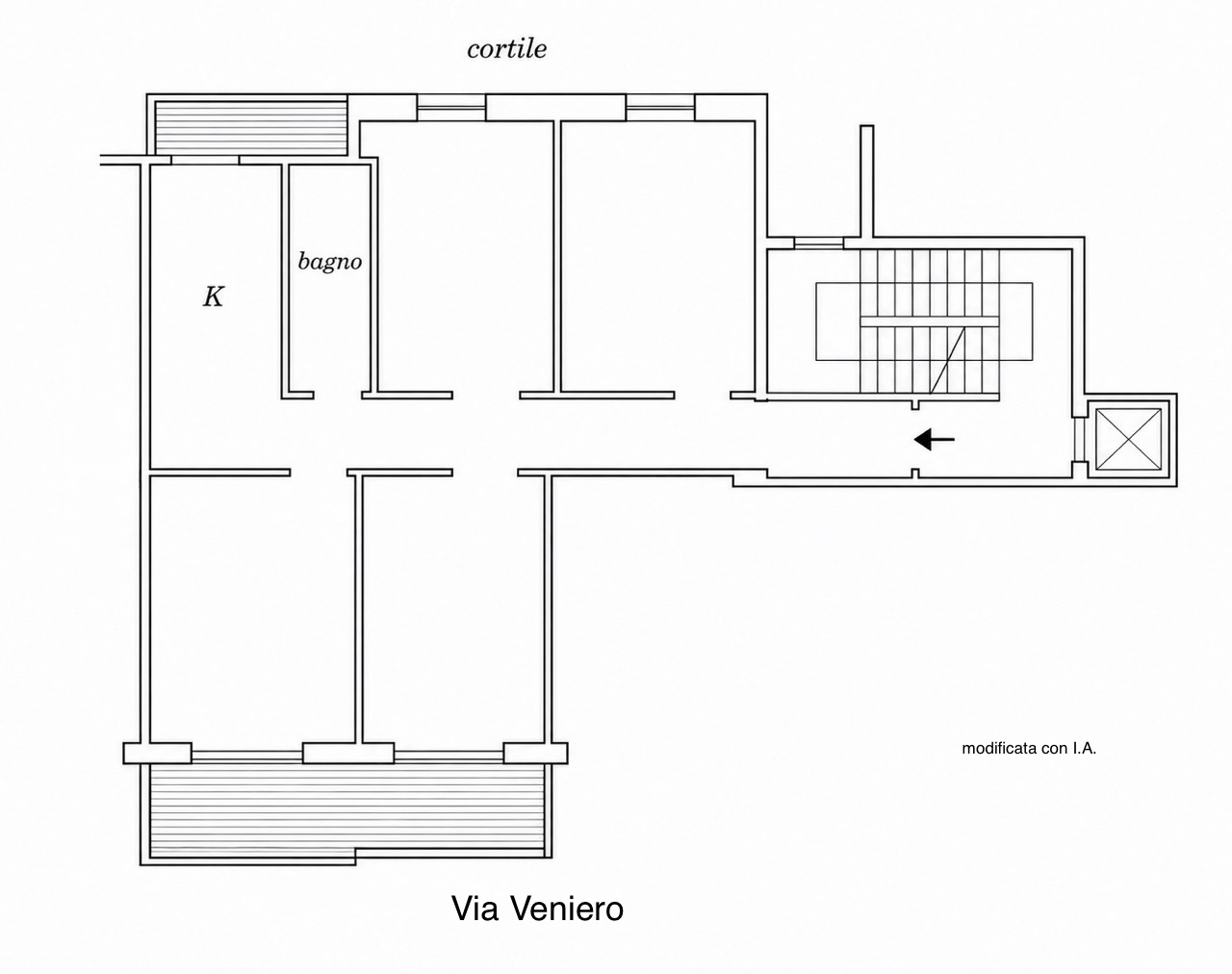 Immagine della planimetria
