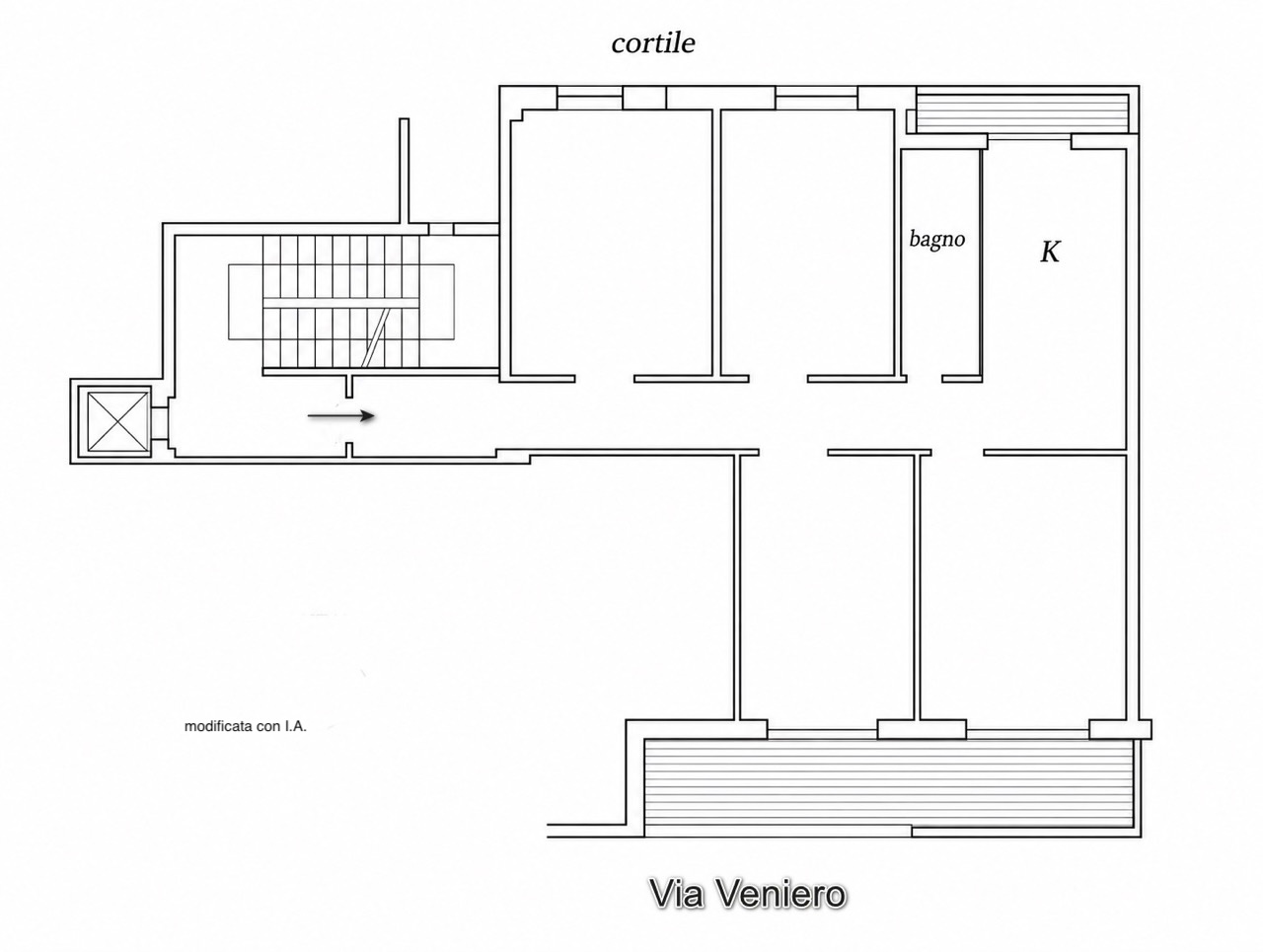 Immagine della planimetria